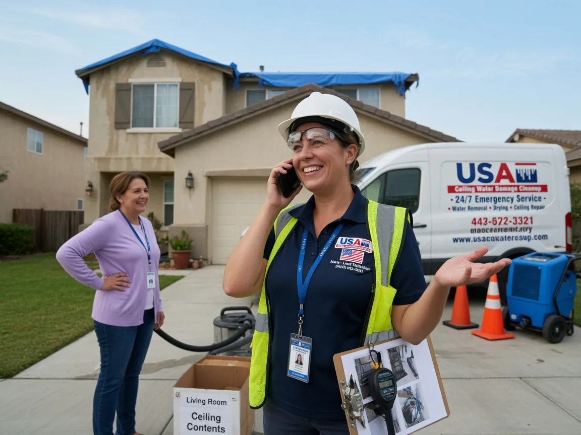 Ceiling Water Damage Restoration Avilla, IN FAQs